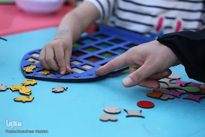 فعالیت فرهنگی برای کودکان در نمایشگاه قرآنی فارس‎‎