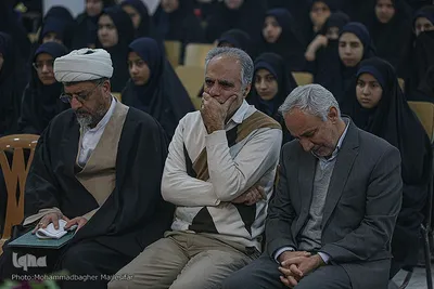 میزبانی دارالقرآن الکریم اصفهان از پیکر شهید گمنام