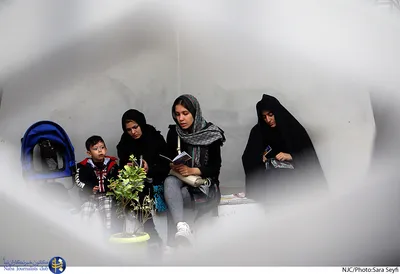 تجمع عزاداران فاطمی در میدان امام حسین (ع)