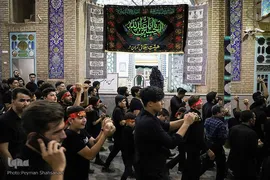 مراسم سنتی سنج زنی در آران و بیدگل