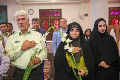 اجتماع دانش‌آموزی رفیق شهیدم به یاد شهدای دانش‌آموز