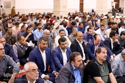 افتتاح فاز اول و دوم مسجد جامع بندرعباس