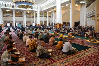 آخرین جزخوانی در حرم شاهچراغ (ع)