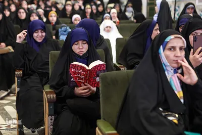 دومین روز مسابقات بین‌المللی قرآن در بخش بانوان