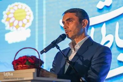 سیدعلی آقازاده استاندار مرکزی در آئین گرامیداشت روز ارتباطات و روابط عمومی