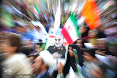 جشن نیمه شعبان و اجرای سرود سلام فرمانده در اهواز