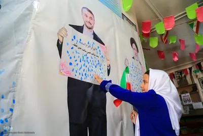 مرحله دوم انتخابات چهاردهمین دوره ریاست جمهوری در شیراز