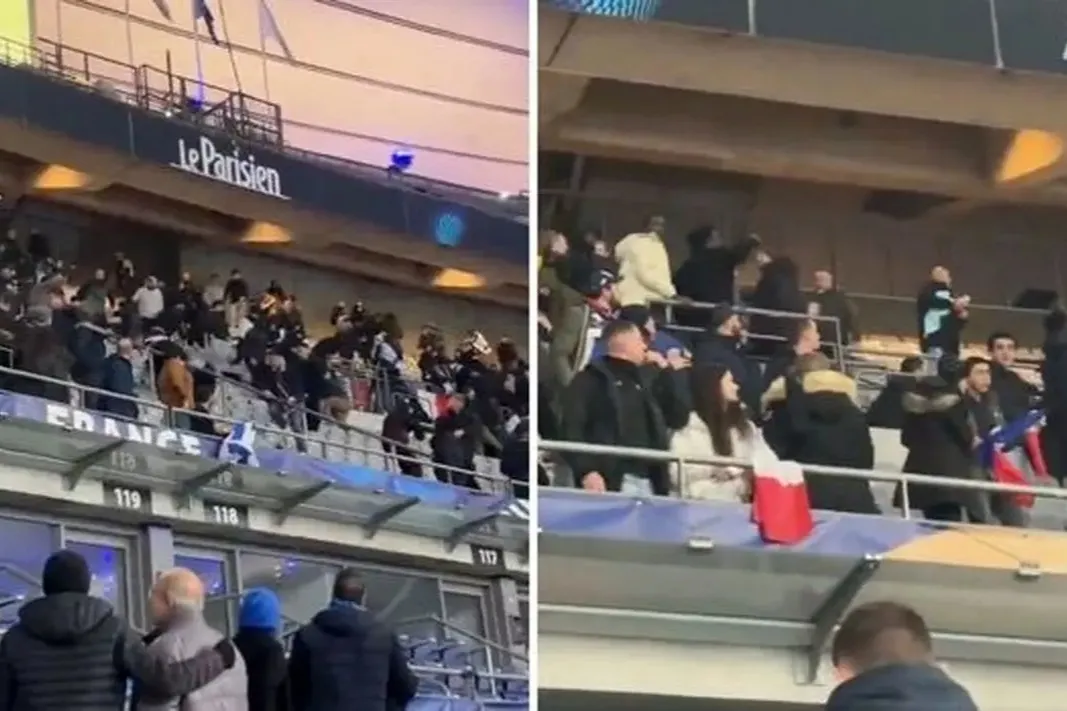 Affrontements violents entre supporters de football israéliens et français + vidéos