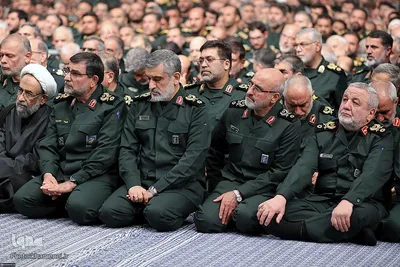 دیدار فرماندهان سپاه پاسداران با رهبر معظم انقلاب