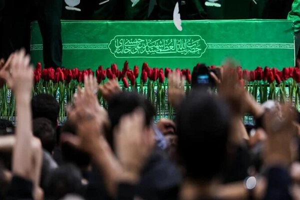 Ampia eco in Asia occidentale per la cerimonia funebre del Leader martire dell'Iran Ampia eco in Asia occidentale per la cerimonia funebre del Leader martire dell'Iran
