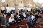 مراسم گرامیداشت نخستین سالگرد درگذشت «محمدحسن عبد یزدانی»