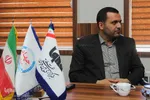 محسن مرادی معاون فرهنگی جهاددانشگاهی استان مرکزی /عکاس:زهرا بهرامی