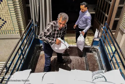 توزیع ۲۰۰۰ بسته معیشتی از محل موقوفات فارس‎‎