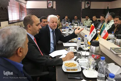 نشست هیئت ایرانی و عراقی در خصوص ساماندهی مراسم اربعین