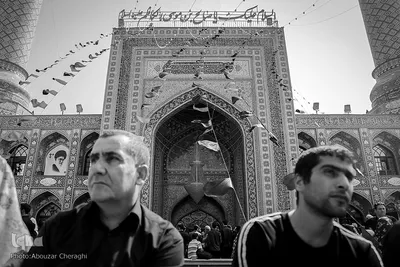 مراسم عزاداری روز تاسوعا در امام زاده صالح (ع)