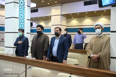نشست هماهنگی گرامیداشت اربعین حسینی در حرم شاهچراغ‎‎(ع)