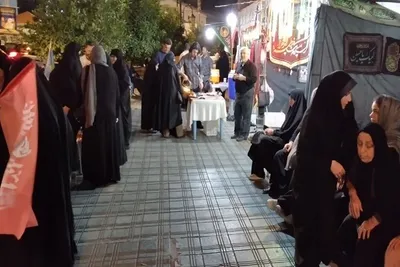 یکصد و هفتاد و پنجمین اجتماع شبانه مردم بابلسر