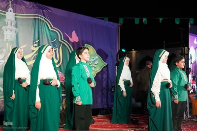 جشن میلاد پیامبر (ص) در میدان امام علی (ع) اصفهان