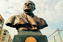 Martyr Soleimani Monument Unveiled in Beirut (+Video)