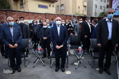 آیین آغاز سال تحصیلی ۱۴۰۰-۱۳۹۹در دبیرستان نوجوانان نارمک