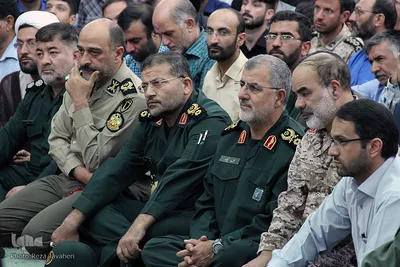 مراسم بزرگداشت شهید مدافع حرم محسن حججی