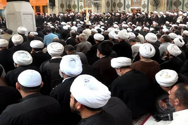 محکومیت عادی‌سازی روابط با اسرائیل از سوی طلاب نجف