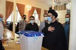 حضور مسئولان آذربایجان شرقی در انتخابات