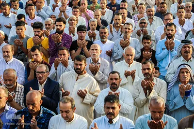 نماز عید سعید قربان/ کربلای معلا