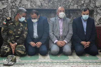 مراسم سالگرد شهادت سپهبد صیاد شیرازی ـ بیرجند