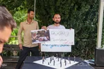 تجمع پرستاران و پزشکان شیراز در حمایت از مردم غزه