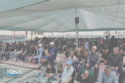 سوگواره اربعین حسینی روستاییان ملایر