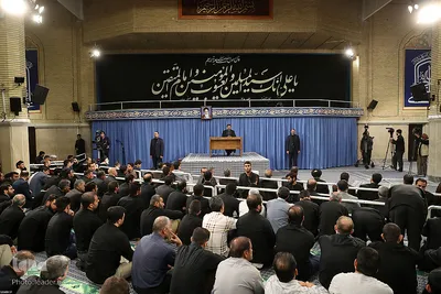 مراسم سوگواری شهادت حضرت امیرالمؤمنین علیه‌السلام