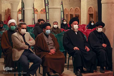 برگزاری مراسم ایام دهه فاطمیه در مسجد نصیرالملک شیراز‎‎