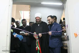 مراسم افتتاحیه نمایشگاه‌های مدرسه انقلاب 