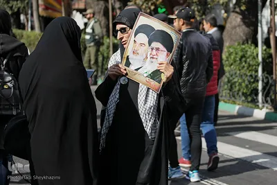 راهپیمایی ۱۳ آبان در تبریز