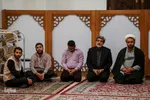 بزرگداشت شيخ زكزاكي در حرم حضرت شاهچراغ(ع)