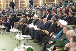 حضور رئیس قوه قضائیه در جلسه نقش امنیت قضایی در جهش تولید با مشارکت مردم در آذربایجان‌غربی‎