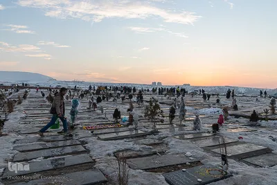 لیلة الرغائب در وادی رحمت تبریز