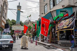 کرج در آستانه ماه محرم‎‎