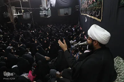 بیش از یک قرن روضه خانگی در خانه برقعی