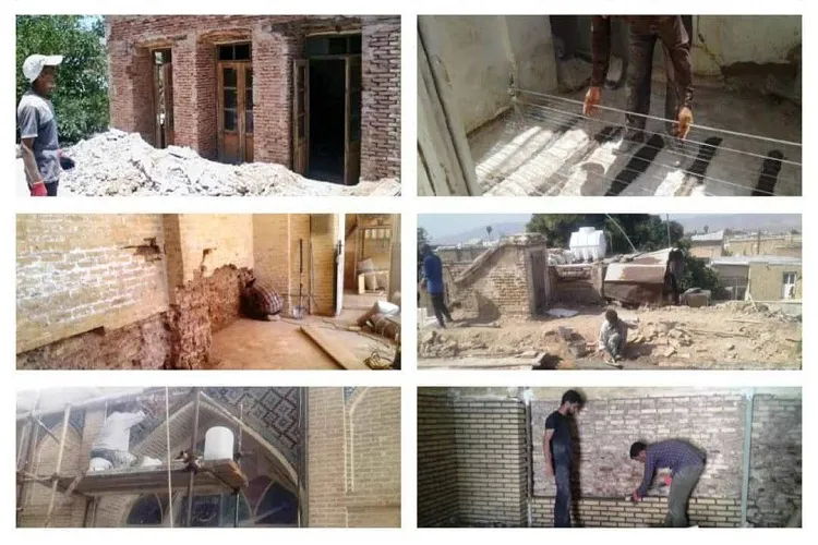 مرمت 7 بنای تاریخی در شیراز