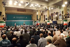 دیدار جمعی از خانواده‌های شهدا
