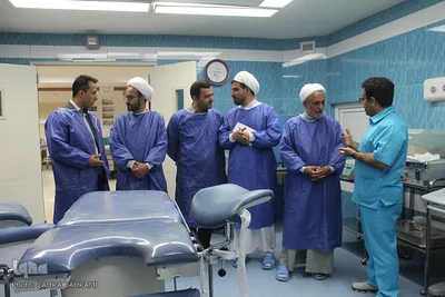 بازدید مدیرکل تبلیغات اسلامی استان مرکزی از مرکز درمان ناباروری جهاد دانشگاهی استان مرکزی/عکاس:زهرا بهرامی