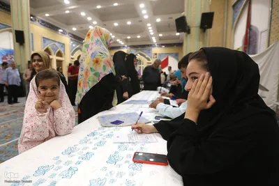 دور دوم انتخابات ریاست جمهوری در قزوین