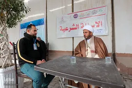 سامرا در سوگ امام هادی(ع)