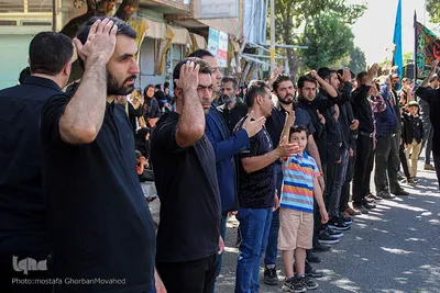 مراسم اربعین حسینی در اهر
