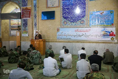 تجلیل از پرستاران ارتش فارس‎