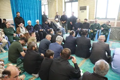 مراسم گرامیداشت شهدای اقتدار ایران در ارومیه‎