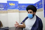 بازدید رییس شورای اسلامی شهر یزد از خبرگزاری ایکنا یزد‎‎