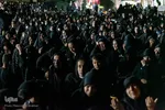 حسینیه ایران؛ عزاداری شب تاسوعا بانوان در هیئت لوا حیدر کرار